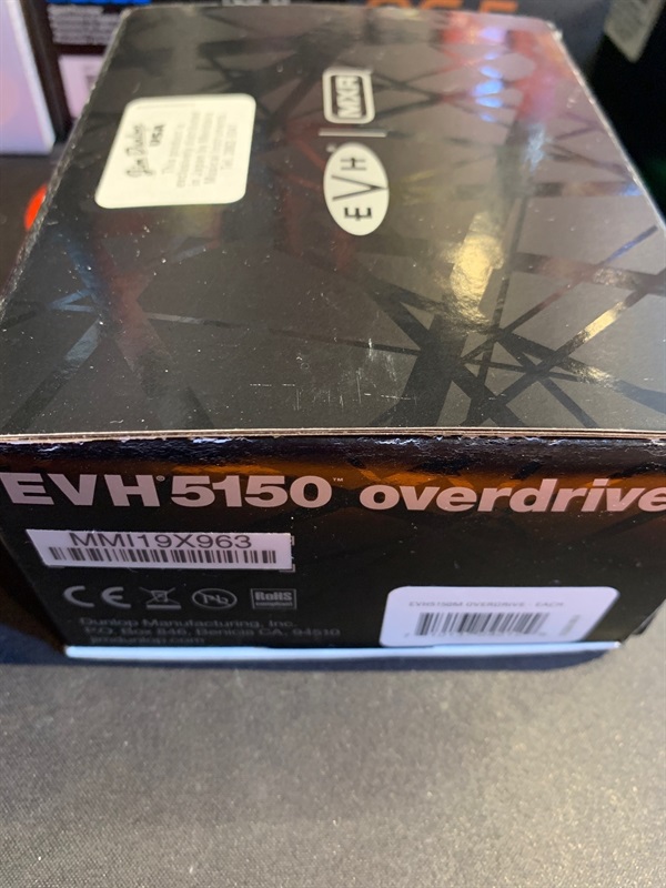 MXR EVH5150 OverDrive with adaptorの画像